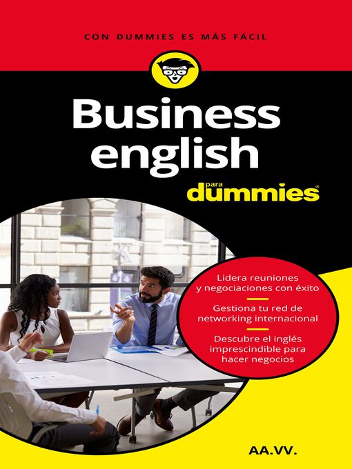 Title details for Business English para Dummies (Pack) by AA. VV. - Available